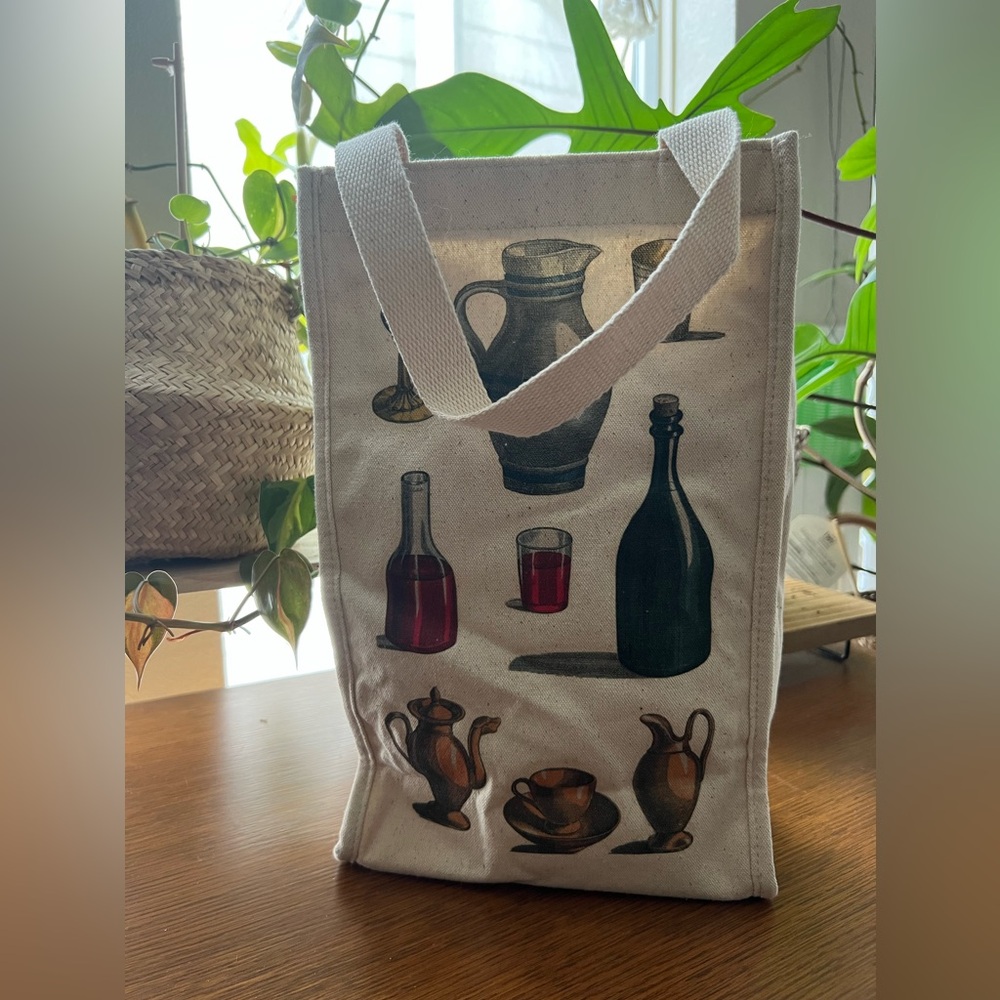 Target x John Derian Wine Tote
